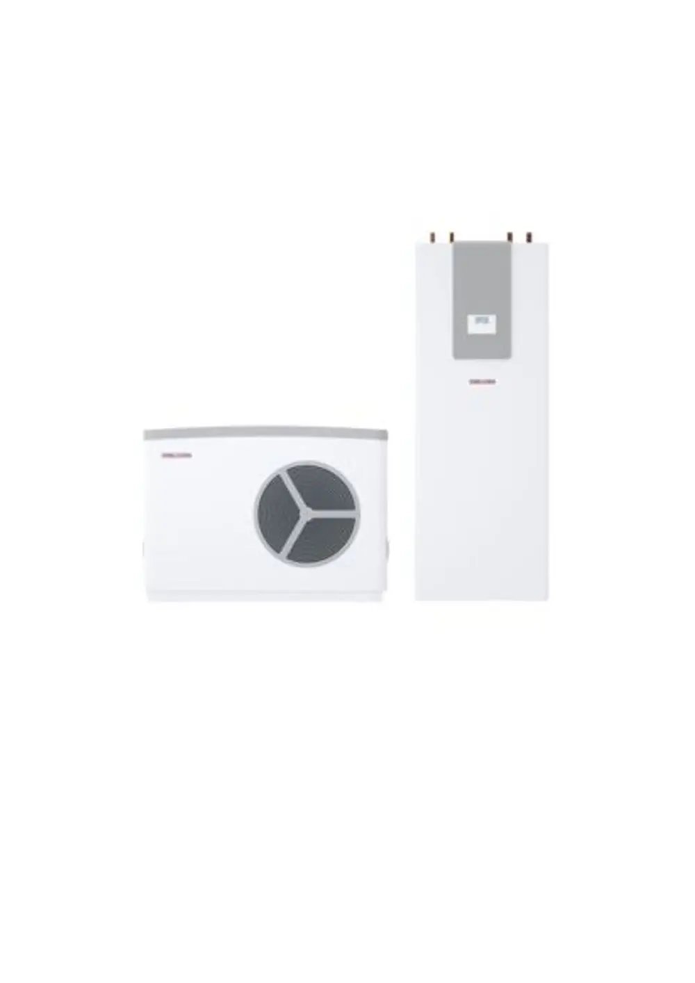STIEBEL ELTRON Wärmepumpenset WPL-A 07 HK Premium compact duo Set 2, 204252
